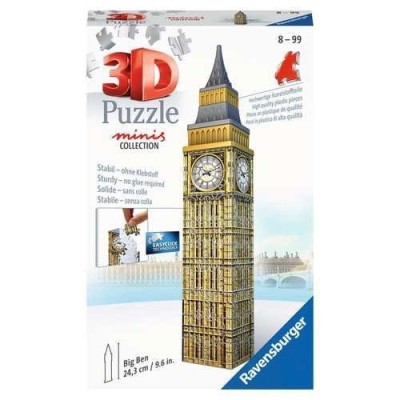 Mini Puzzle 3D, Big Ben