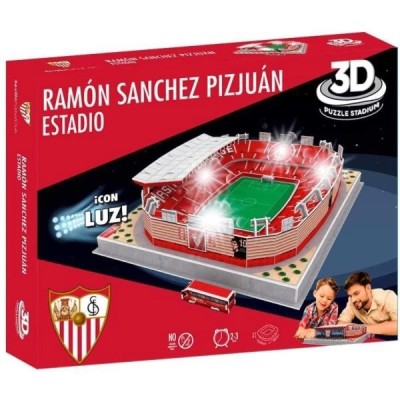 Puzzle 3D Estadio R.Sánchez Pizjuan (SEVILLA FC)