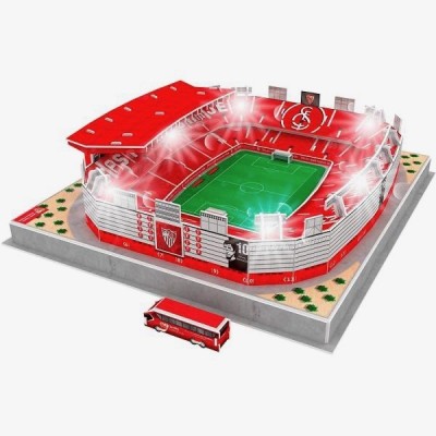 Puzzle 3D Estadio R.Sánchez Pizjuan (SEVILLA FC)