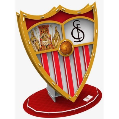Puzzle 3D Escudo Sevilla FC