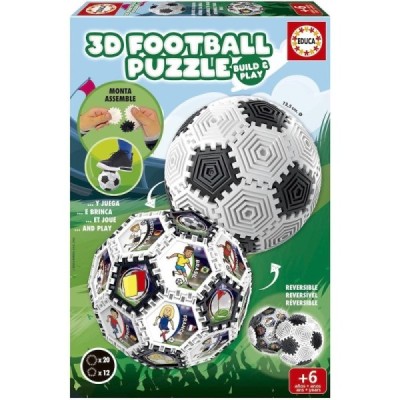 3D PUZZLE FÚTBOL