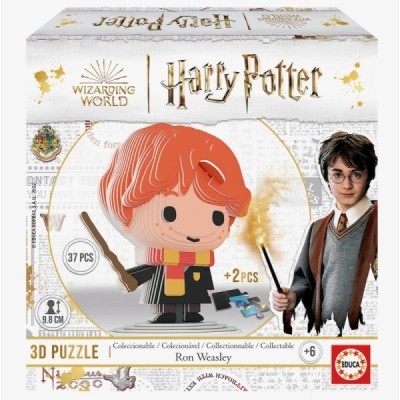 PUZZLE-FIGURA 3D RON WEASLEY
