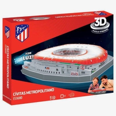 ESTADIO CIVITAS METROPOLITANO (ATM) CON LUZ