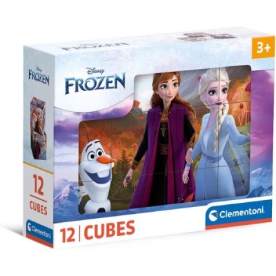 Puzzle CUBI 12 - FROZEN 4