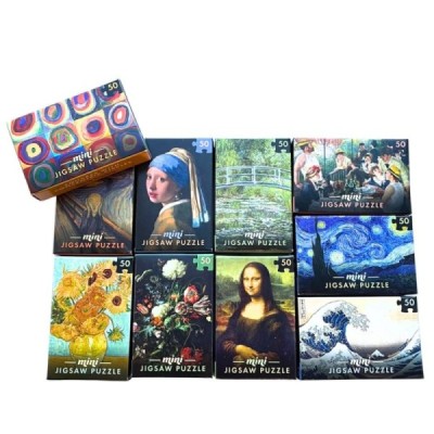 Rompecabezas Mini Masterpieces