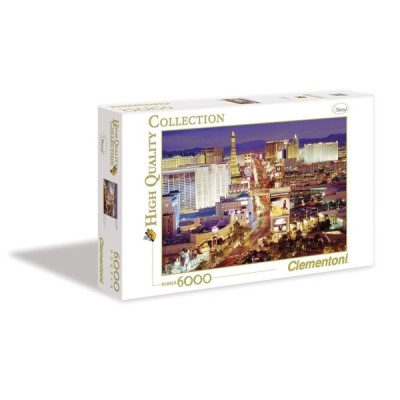 Puzzle 6000 Pzas. Las Vegas