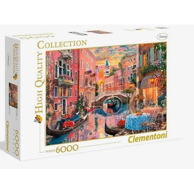 Puzzle 6000, ATARDECER EN VENECIA