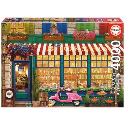 PUZZLE 4000 LIBRERÍA VINTAGE