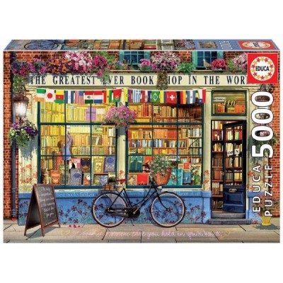 PUZZLE 5000 LA MEJOR LIBRERÍA DEL MUNDO