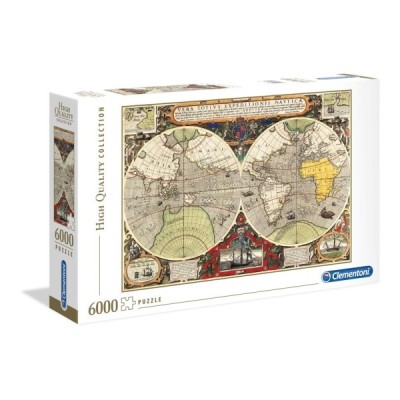 Puzzle 6000 Pz, Mapa Antiguo