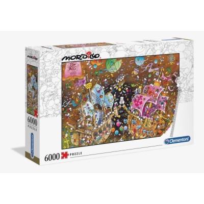 Puzzle 6000, MORDILLO - EL BESO