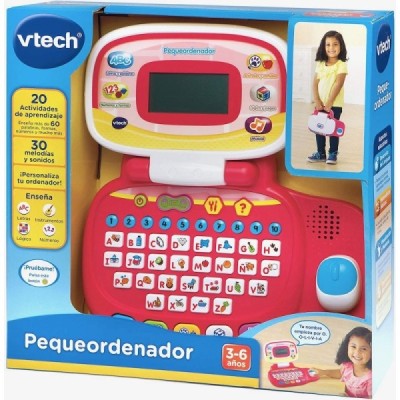 VTECH, PEQUE ORDENADOR ROSA