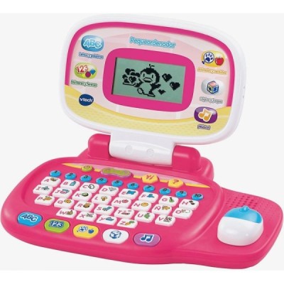 VTECH, PEQUE ORDENADOR ROSA