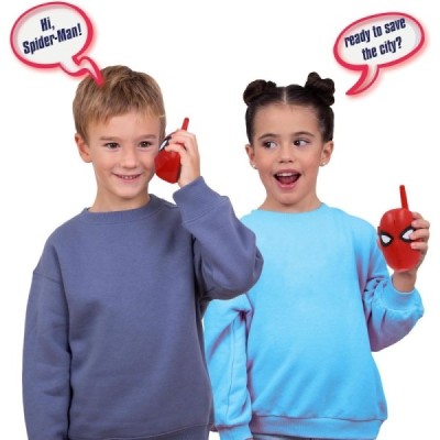 WALKIE TALKIE CARA SPIDERMAN