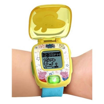 El reloj de Peppa Pig azul