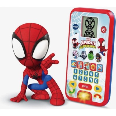 Teléfono Educativo de Spidey y su Superequipo