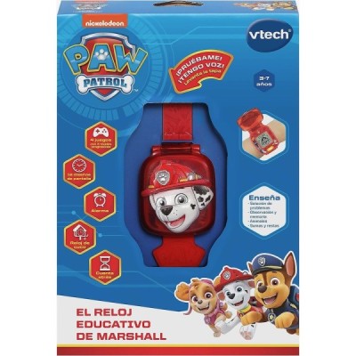 PAW Reloj educativo de Marshall - Patrulla Canina