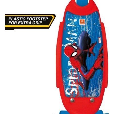Mi Primer PATINETE 3 RUEDAS - SPIDERMAN -SIN BOLSA MONDO