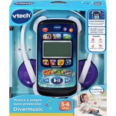 Música y juegos para preescolar Divermusic
