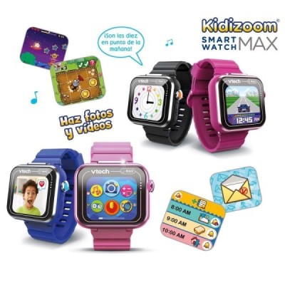 Kidizoom Smartwatch Max azul