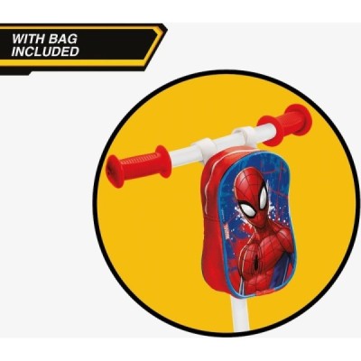 Mi Primer PATINETE 3 RUEDAS - SPIDERMAN -SIN BOLSA MONDO