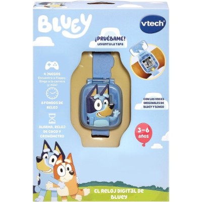 El Reloj digital de Bluey