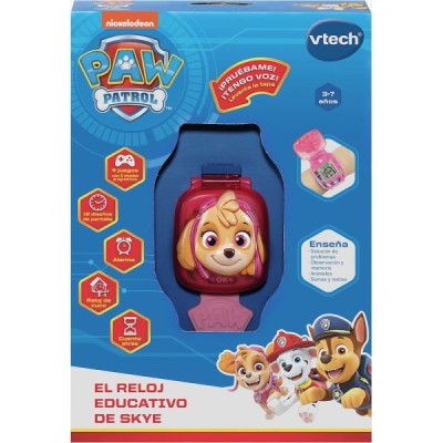 PAW Reloj educativo de Skye - Patrulla Canina