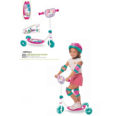 Mi Primer PATINETE 3 RUEDAS  - UNICORNIO MONDO