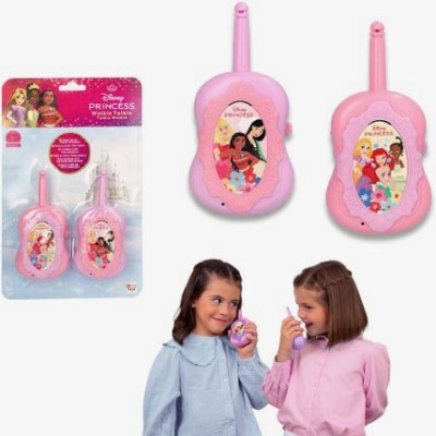 DISNEY PRINCESS WALKIE TALKIE Princesas Disney