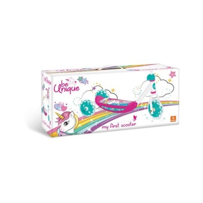Mi Primer PATINETE 3 RUEDAS  - UNICORNIO MONDO
