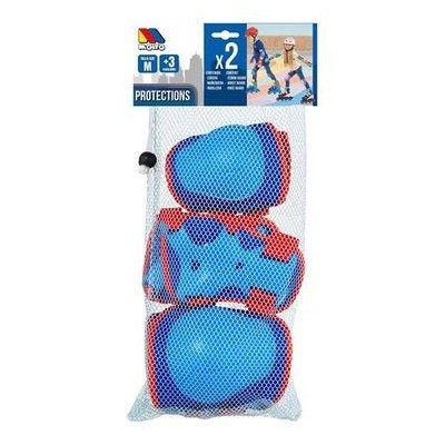 SET DE PROTECCIONES AZUL