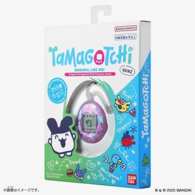 Tamagotchi Original Pink Treasure Jewel