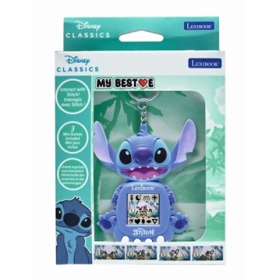 Mascota interactiva My Best E Stitch Disney