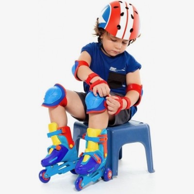 SET DE PROTECCIONES AZUL