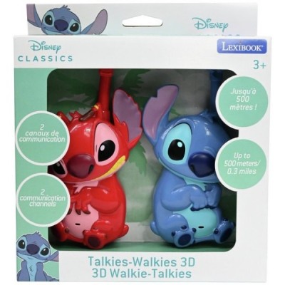 WALKIE TALKIES 3D STITCH