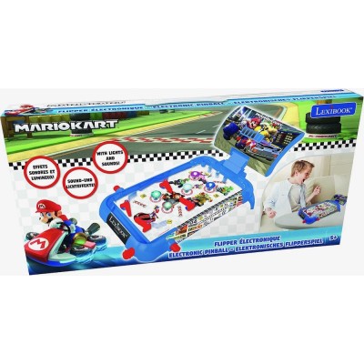 Pinball Electrónico de Mesa MARIO KART Luz/Sonido