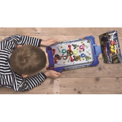 Pinball Electrónico de Mesa MARIO KART Luz/Sonido