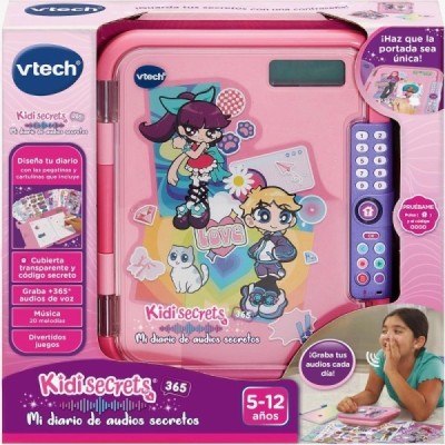 KidiSecrets 365 Mi Diario de Audios Secretos