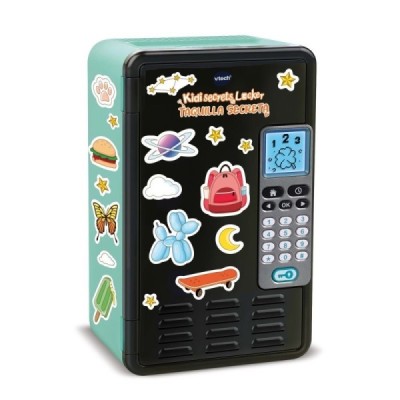 KidiSecrets Locker Taquilla Secreta Negra/Verde