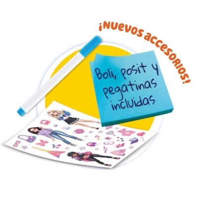 KidiSecrets Locker Taquilla Secreta Negra/Verde