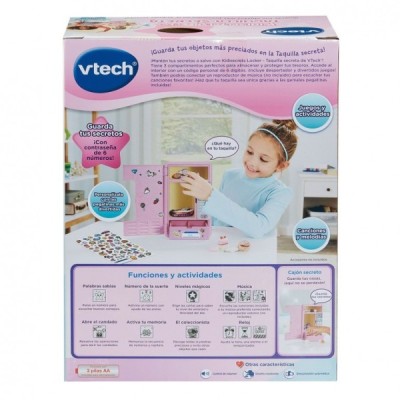 KidiSecrets Locker Taquilla Secreta Negra/Verde