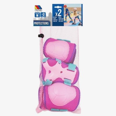 SET DE PROTECCIONES ROSA