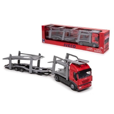 CAMION IVECO STRAILS PORTACOCHES (E 1:43)
