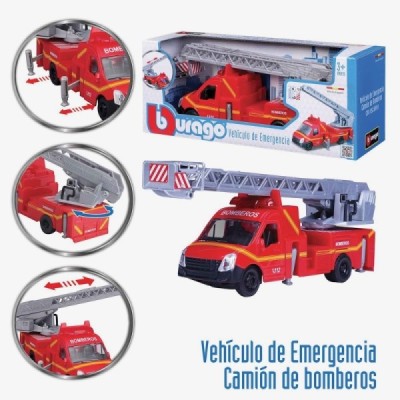 BBURAGO CAMION DE BOMBEROS