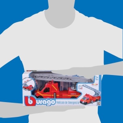 BBURAGO CAMION DE BOMBEROS
