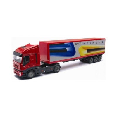 CAMION IVECO STRAILS REMOLQUE CERRADO (E 1:43)