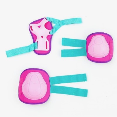 SET DE PROTECCIONES ROSA