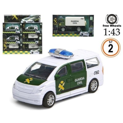 VEHICULO GUARDIA CIVIL, 2 MODELOS