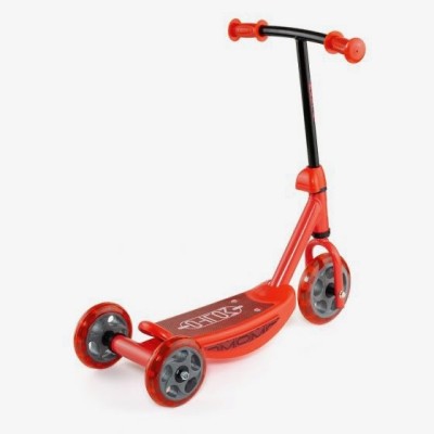 MI PRIMER SCOOTER ROJO