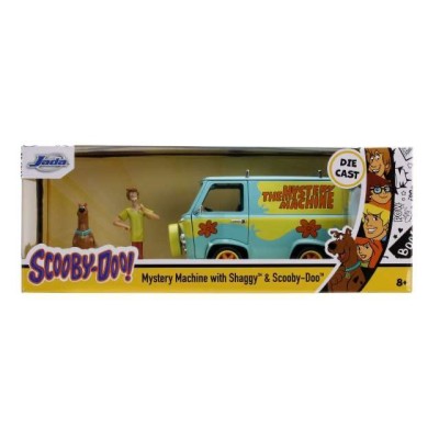 Scooby Doo Furgoneta Mistery Machine 1:24 con figu